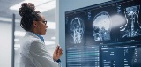 doctor reviewing medical records