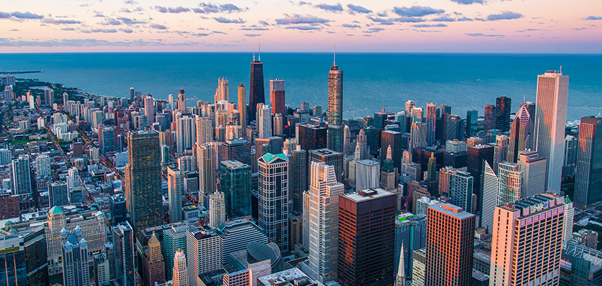 City skyline