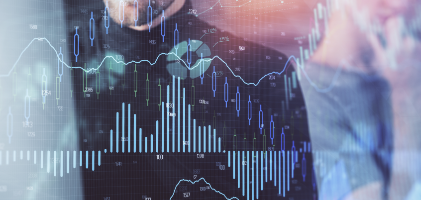 different graphs overlapping