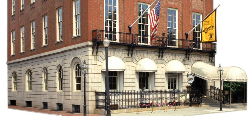 exterior of Cheers Boston