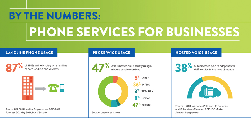 Phone Services Infographic hero