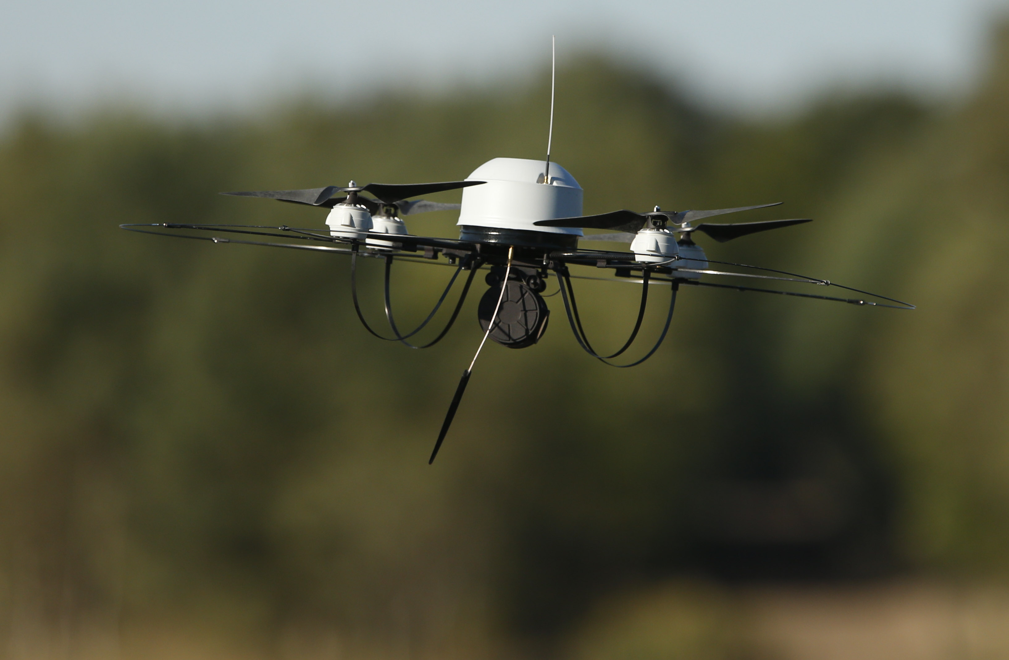 flying drone