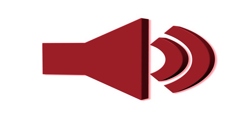 red volume icon