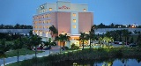 exterior of Hawthorn Suites in West Palm Beach