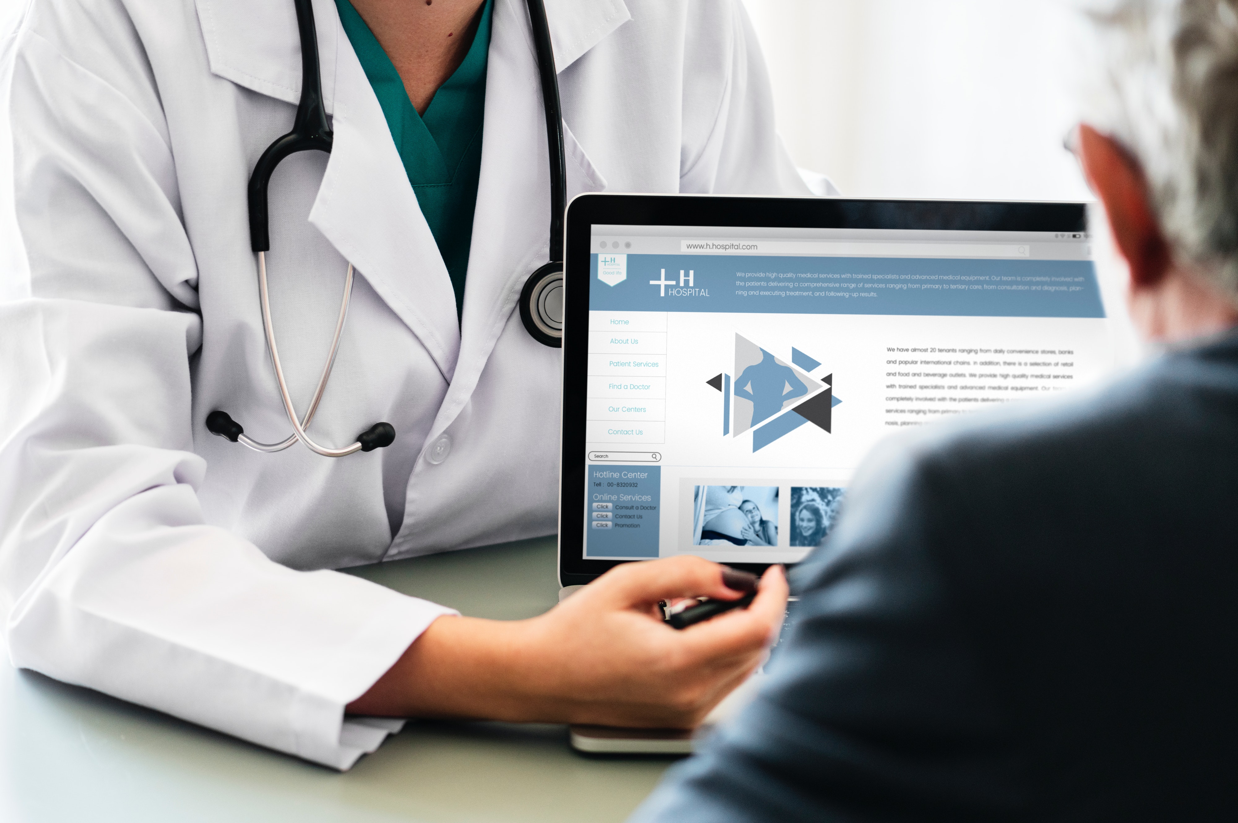 Healthcare Optimization Hero Image