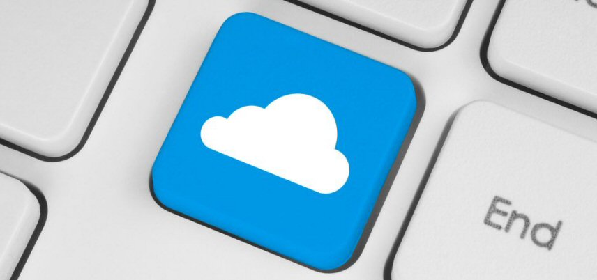 keyboard with cloud key