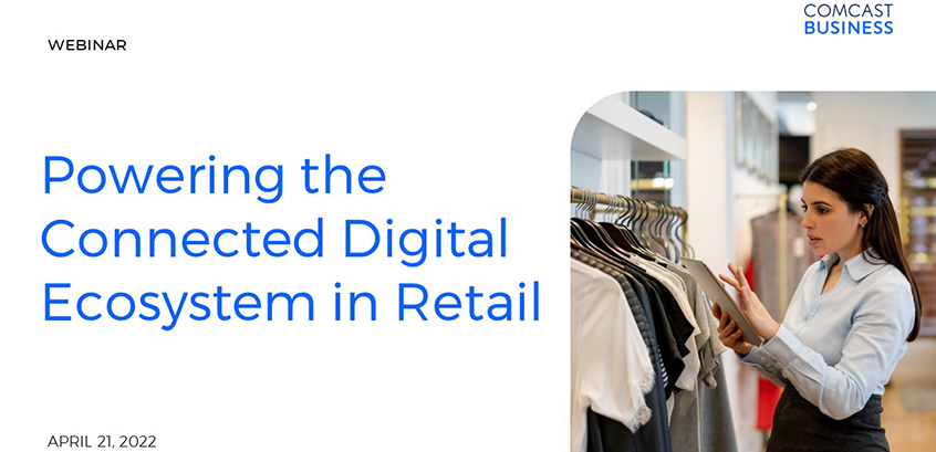 Cover slide: Retail webinar