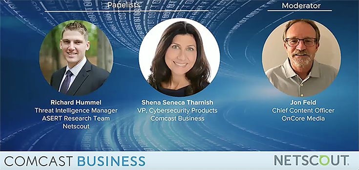 DDoS Attacks and Protecting Your Network webinar