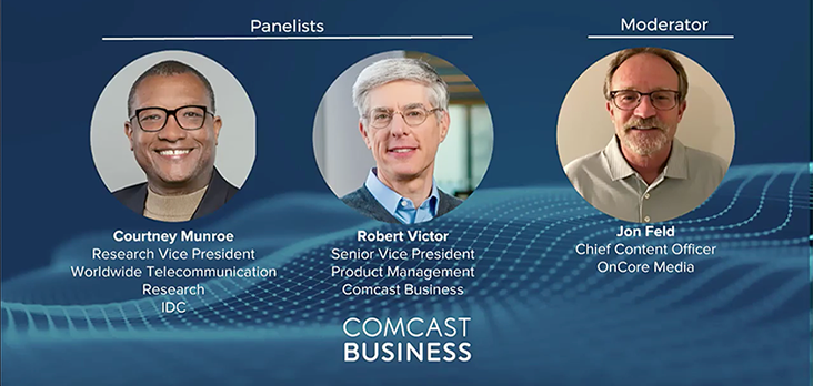 2021 Network Trends Webinar panelist slide