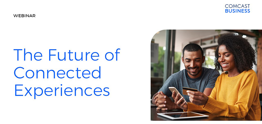 TheFutureofConnectedExperiences Webinar title slide
