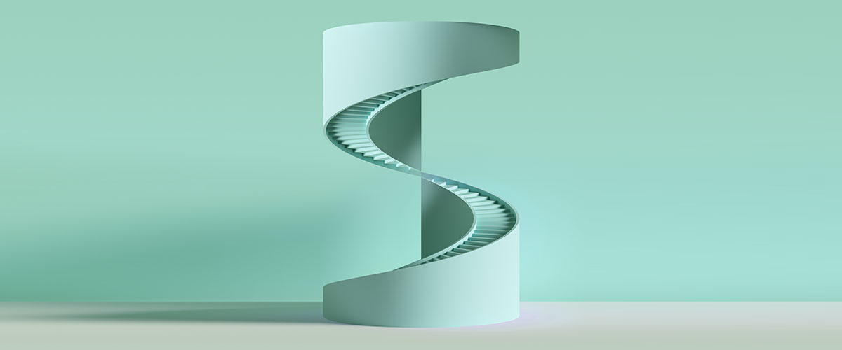 graphic spiral