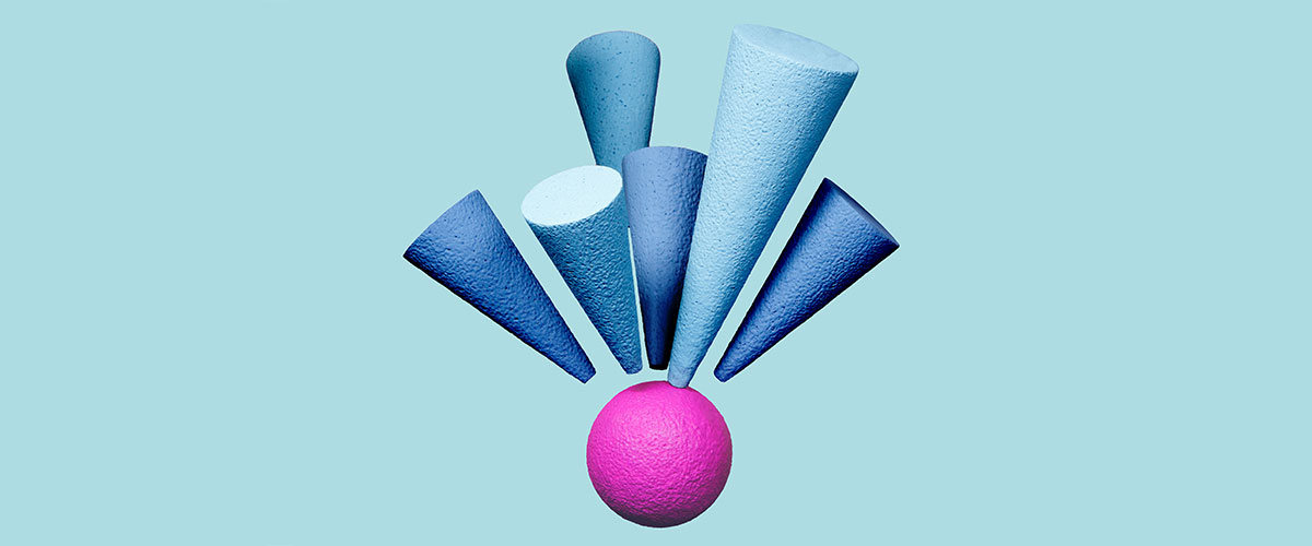 Colorful cones and sphere