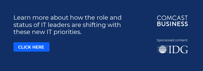 Expanding Business Priorities Position IT for Status Upgrade - CTA
