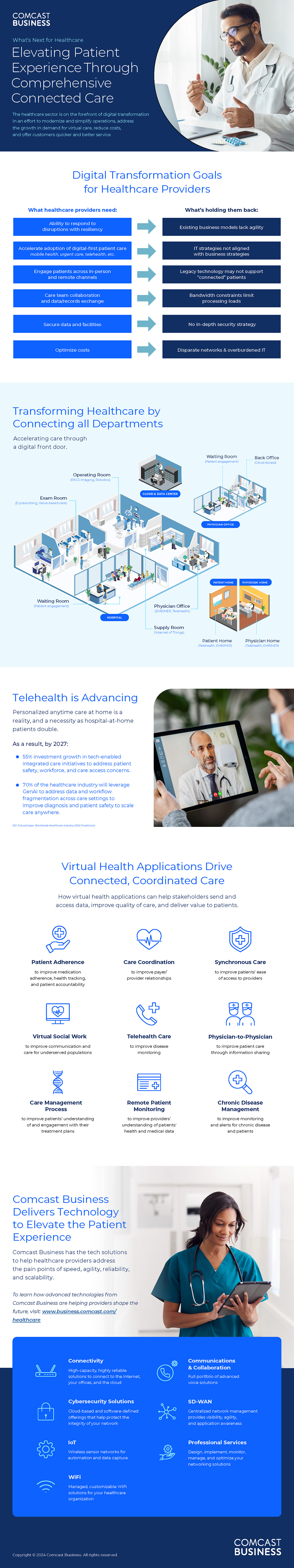 HealthCare Infographic