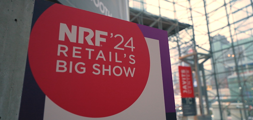 Sign from NRF 2024