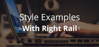 Right rail thumbnail example