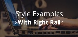 Right rail thumbnail example